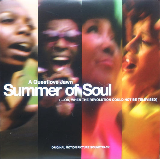 SUMMER OF SOUL (1969) - SOUNDTRACK : 2LP SET - LP