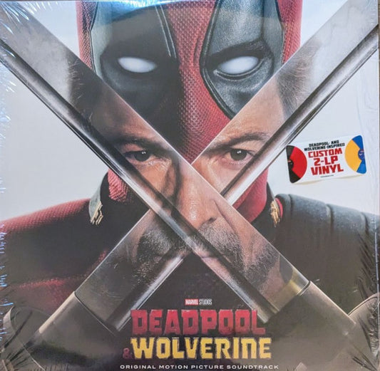 DEADPOOL & WOLVERINE - SOUNDTRACK : MULTI-COLOUR PINWHEEL 2LP - LP
