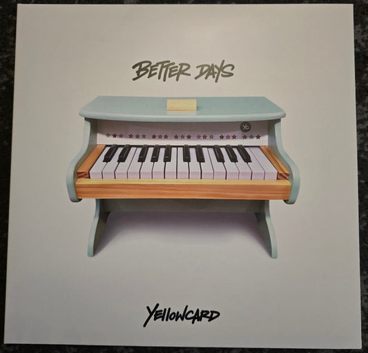 YELLOWCARD - BETTER DAY : PINK/ YELLOW SPLATTER VINYL - LP