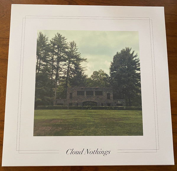 CLOUD NOTHINGS - LIFE IS ONLY ONE EVENT : GREEN APPLE ... - LP