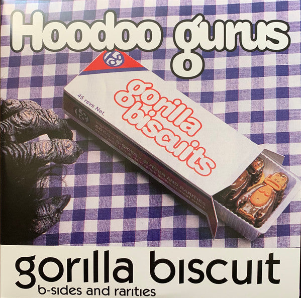 HOODOO GURUS - GORILLA BISCUIT : B-SIDES & RARITIES - LP