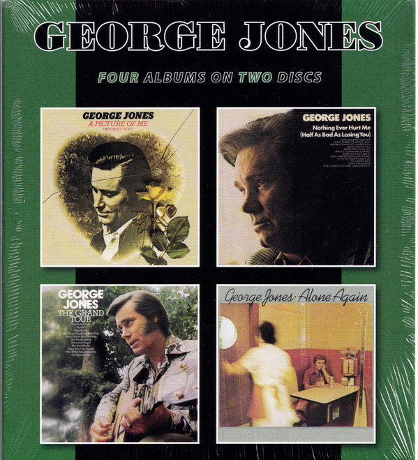 JONES, GEORGE - PICTURE OF ME ... / NOTHING ... : 2CD - CD