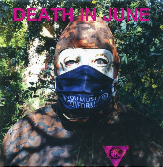 DEATH IN JUNE - NADA-IZED : SIGNED DIGIPAK - CD