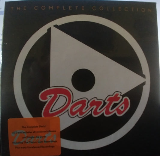 DARTS - DARTS : COMPLETE COLLECTION - CD