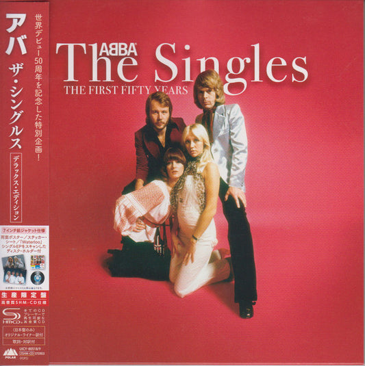 ABBA - SINGLES : 2CD 7" SLEEVE JAPANESE EDITION - CD