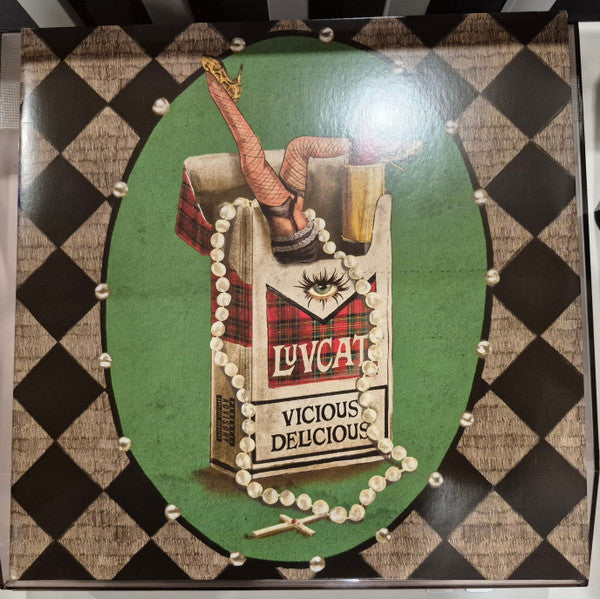 LUVCAT - VICIOUS DELICIOUS (2LP) - LP