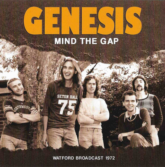 GENESIS - MIND THE GAP - CD