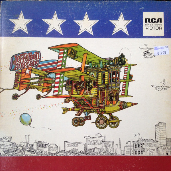 JEFFERSON AIRPLANE - AFTER BATHING AT BAXTER'S (US REPRESS) - LP