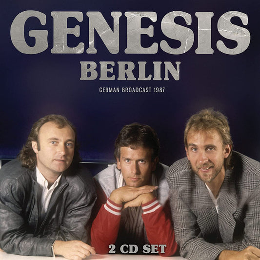 GENESIS - BERLIN: 2CD SET - CD