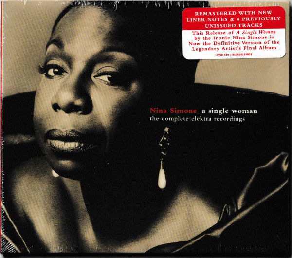 SIMONE, NINA - SINGLE WOMAN : COMPLETE ELEKTRA ... - CD