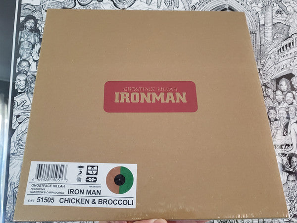 GHOSTFACE KILLAH - IRONMAN: 2LP CHICKEN & BROCCOLI - LP