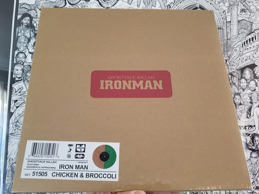 GHOSTFACE KILLAH - IRONMAN: 2LP CHICKEN & BROCCOLI - LP