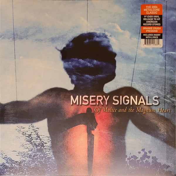 MISERY SIGNALS - OF MALICE AND THE MAGNUM: ORANGE VINYL - LP
