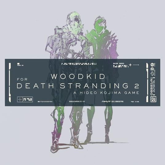 DEATH STRANDING 2: ON THE BEACH - SOUNDTRACK (WOODKID) - CD