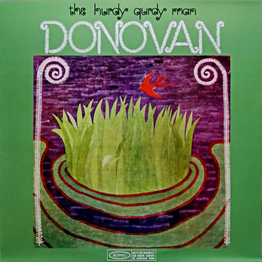 DONOVAN - HURDY GURDY MAN + 5 : GREEN VINYL - LP