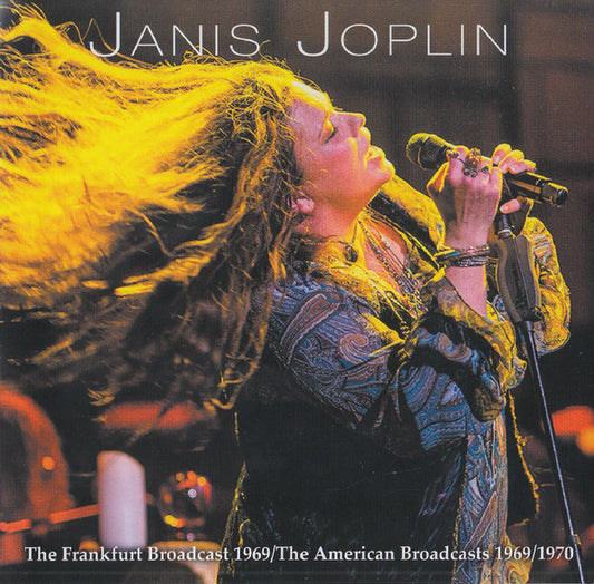 JOPLIN, JANIS - FRANKFURT 1969 & AMERICAN BROADCASTS 2CD - CD