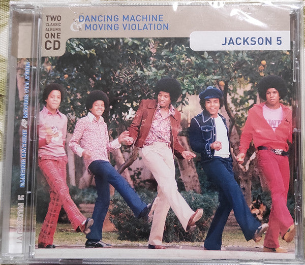 JACKSON 5 - DANCING MACHINE / MOVING VIOLATION - CD