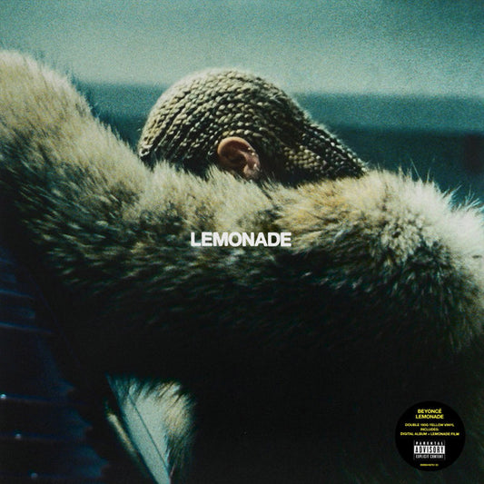 BEYONCE - LEMONADE : 2LP SET YELLOW VINYL - LP