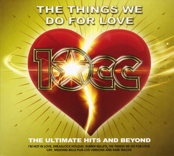 10CC - THINGS WE DO FOR LOVE : 2CD SET - CD