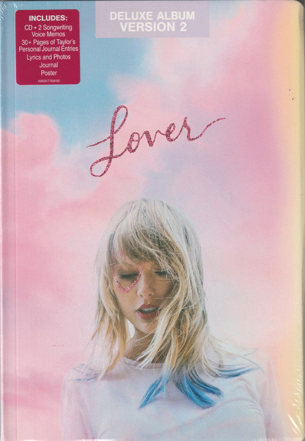 SWIFT, TAYLOR - LOVER : DELUXE JOURNAL VERSION 2 - CD