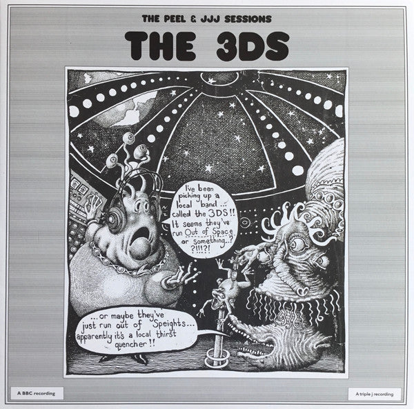 3D'S - PEEL & TRIPLE J SESSIONS : LIVE-TO-AIR - LP