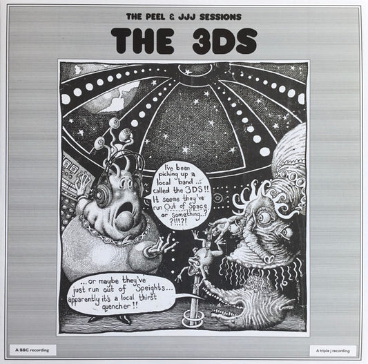 3D'S - PEEL & TRIPLE J SESSIONS : LIVE-TO-AIR - LP