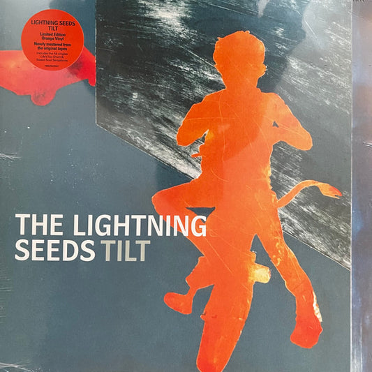 LIGHTNING SEEDS - TILT : ORANGE VINYL (2024 REMASTER) - LP