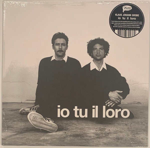 KLAUS JOHANN GROBE - IO TU IL LORO - LP