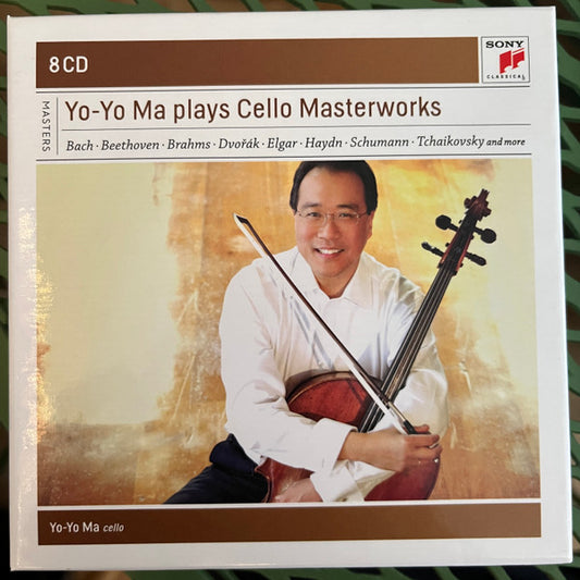 MA, YO-YO - PLAYS CELLO MASTERWORKS : 8CD SET - CD