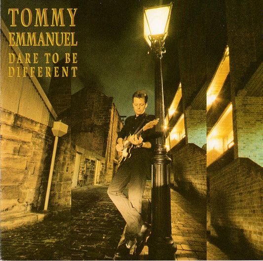 EMMANUEL, TOMMY - DARE TO BE DIFFERENT - CD