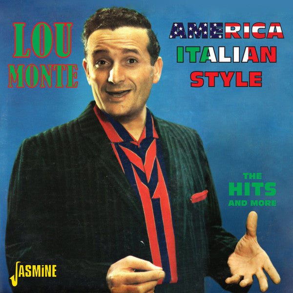 MONTE, LOU - AMERICAN ITALIAN STYLE : HITS & MORE 2CD - CD