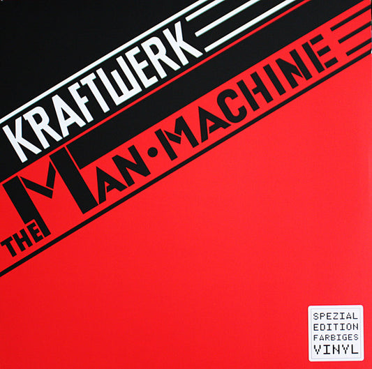 KRAFTWERK - MAN-MACHINE : RED VINYL (2020 REISSUE) - LP