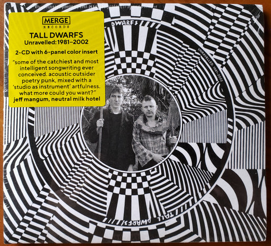 TALL DWARFS - UNRAVELLED: 1981-2002 (2CD) - CD