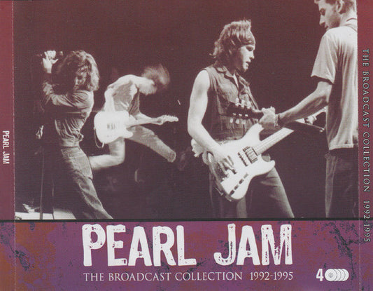 PEARL JAM - BROADCAST COLLECTION 1992-1995: 4CD - CD