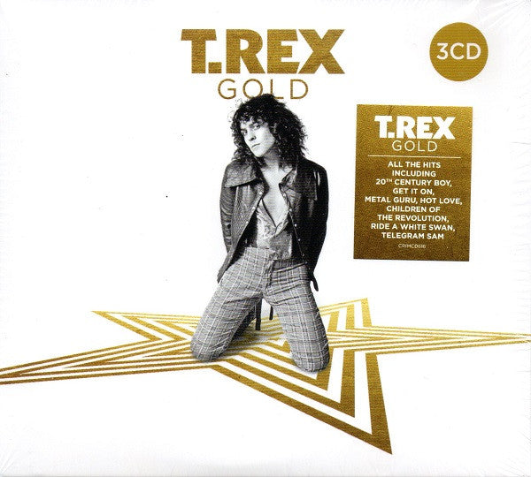 T-REX - GOLD : 3CD SET - CD