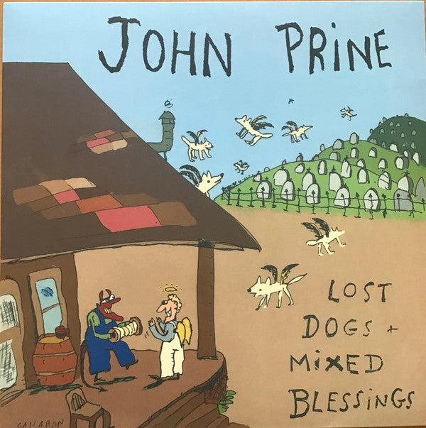 PRINE, JOHN - LOST DOGS & MIXED BLESSINGS : DELUXE 2LP - LP