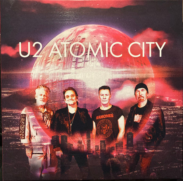 U2 - ATOMIC CITY : PHOTOLUMINESCENT VINYL - 7