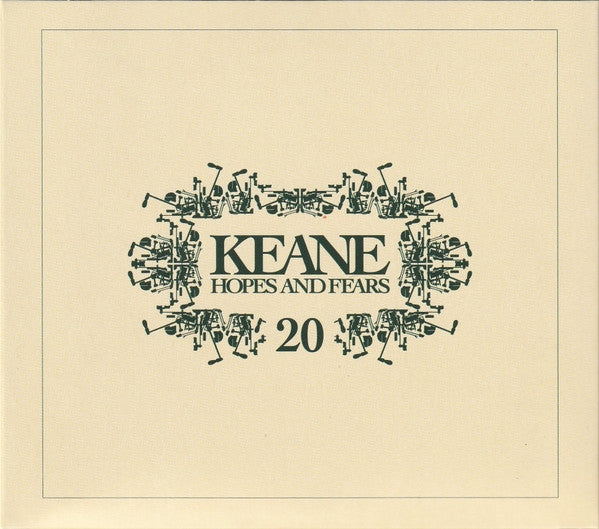 KEANE - HOPES & FEARS : 3CD DELUXE EDITION - CD