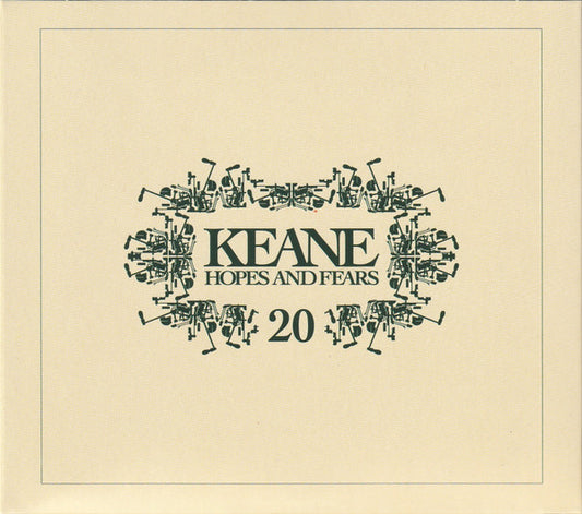 KEANE - HOPES & FEARS : 3CD DELUXE EDITION - CD