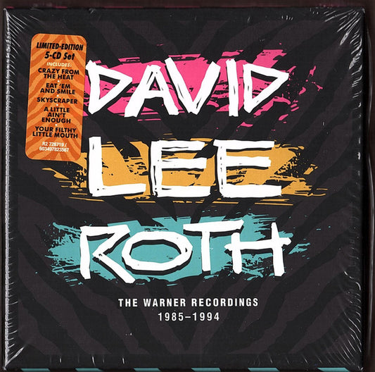 ROTH, DAVID LEE - WARNER RECORDINGS : 1985 - 1994 (5CD) - CD