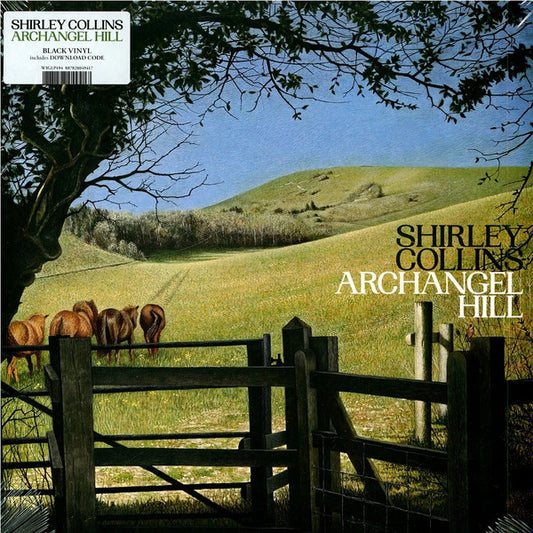 COLLINS, SHIRLEY - ARCHANGEL HILL - LP