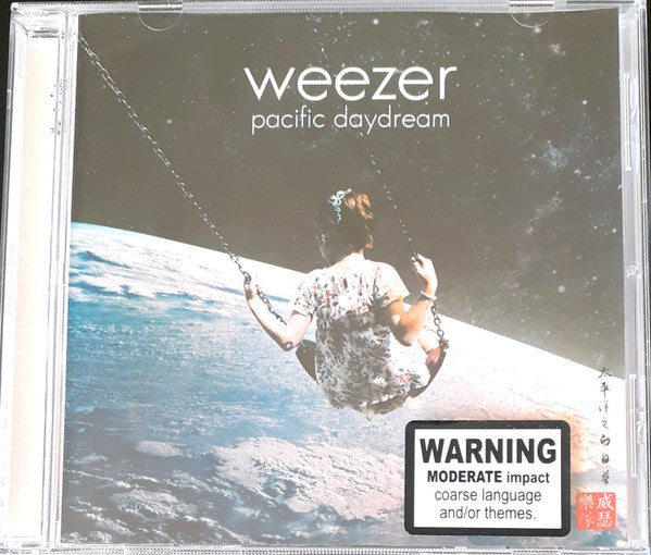 WEEZER - PACIFIC DAYDREAM - CD