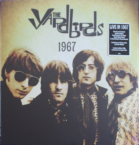 YARDBIRDS - 1967 : LIVE IN STOCKHOLM & OFFENBACH - LP