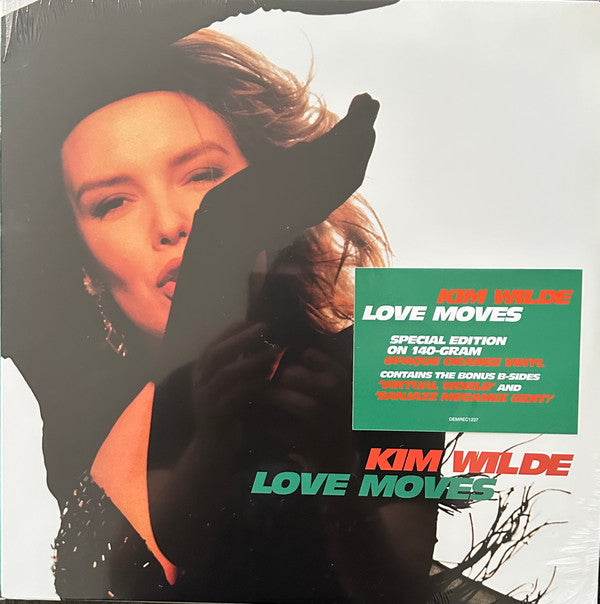 WILDE, KIM - LOVE MOVES : 2 BONUS TRACKS (ORANGE) - LP