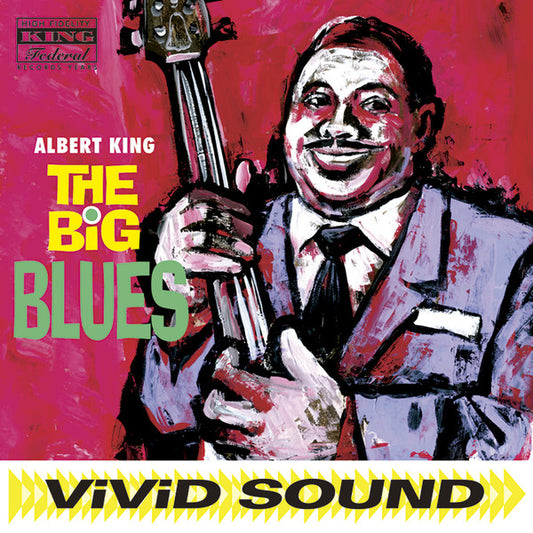 KING, ALBERT - BIG BLUES + 3 : JAPANESE EDITION - CD