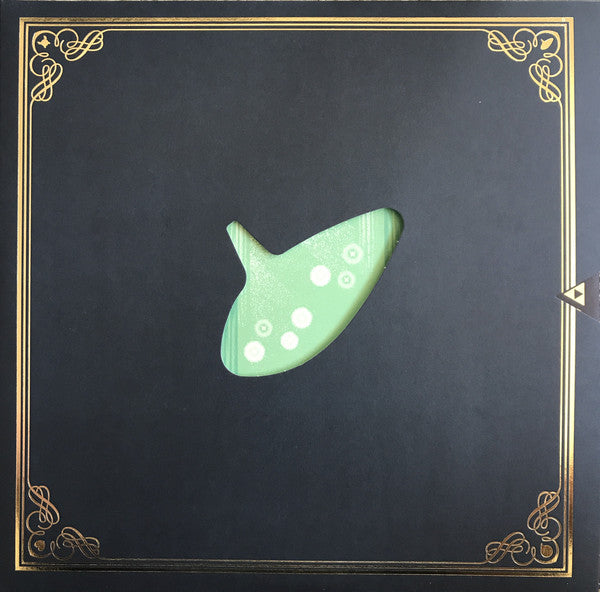 LEGEND OF ZELDA: OCARINA OF TIME - SOUNDTRACK: GREEN & PURPLE 2LP SET - LP