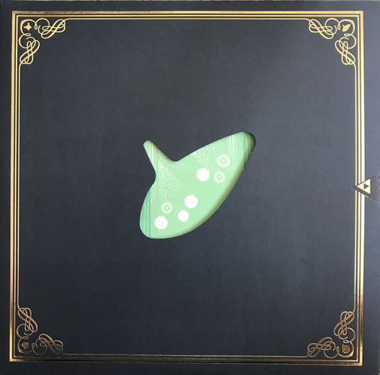 LEGEND OF ZELDA: OCARINA OF TIME - SOUNDTRACK: GREEN & PURPLE 2LP SET - LP