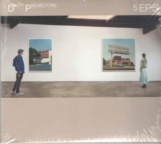 DIRTY PROJECTORS - 5EPS - CD