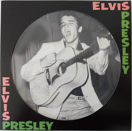 PRESLEY, ELVIS - ELVIS PRESLEY (1956) + 4 : PICTURE DISC - LP