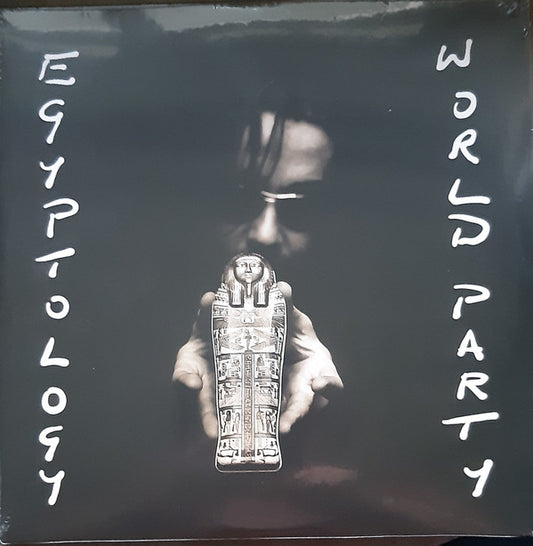WORLD PARTY - EGYPTOLOGY: 2LP BLUE/GOLD - LP